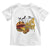 Halloween Burger Monster Toddler T Shirt Scary Foodies - Wonder Print Shop