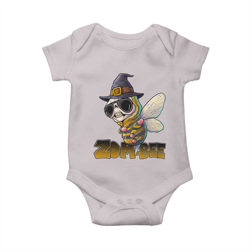 Halloween Zombie Bee Baby Onesie Zombee Funny Dabbing - Wonder Print Shop