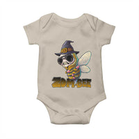 Halloween Zombie Bee Baby Onesie Zombee Funny Dabbing - Wonder Print Shop