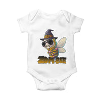 Halloween Zombie Bee Baby Onesie Zombee Funny Dabbing - Wonder Print Shop
