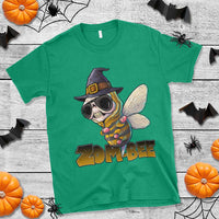 Halloween Zombie Bee T Shirt Zombee Funny Dabbing - Wonder Print Shop