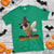 Halloween Zombie Bee T Shirt Zombee Funny Dabbing - Wonder Print Shop