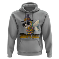 Halloween Zombie Bee Hoodie Zombee Funny Dabbing - Wonder Print Shop