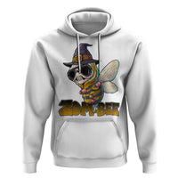 Halloween Zombie Bee Hoodie Zombee Funny Dabbing - Wonder Print Shop