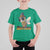 Halloween Zombie Bee T Shirt For Kid Zombee Funny Dabbing - Wonder Print Shop