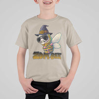 Halloween Zombie Bee T Shirt For Kid Zombee Funny Dabbing - Wonder Print Shop