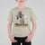 Halloween Zombie Bee T Shirt For Kid Zombee Funny Dabbing - Wonder Print Shop