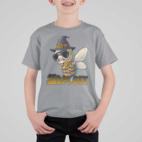 Halloween Zombie Bee T Shirt For Kid Zombee Funny Dabbing - Wonder Print Shop