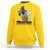 Halloween Zombie Bee Sweatshirt Zombee Funny Dabbing - Wonder Print Shop