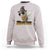 Halloween Zombie Bee Sweatshirt Zombee Funny Dabbing - Wonder Print Shop
