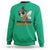 Halloween Zombie Bee Sweatshirt Zombee Funny Dabbing - Wonder Print Shop