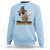 Halloween Zombie Bee Sweatshirt Zombee Funny Dabbing - Wonder Print Shop