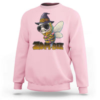 Halloween Zombie Bee Sweatshirt Zombee Funny Dabbing - Wonder Print Shop