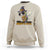 Halloween Zombie Bee Sweatshirt Zombee Funny Dabbing - Wonder Print Shop