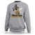 Halloween Zombie Bee Sweatshirt Zombee Funny Dabbing - Wonder Print Shop
