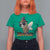 Halloween Zombie Bee T Shirt For Women Zombee Funny Dabbing - Wonder Print Shop