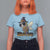 Halloween Zombie Bee T Shirt For Women Zombee Funny Dabbing - Wonder Print Shop