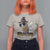 Halloween Zombie Bee T Shirt For Women Zombee Funny Dabbing - Wonder Print Shop