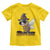 Halloween Zombie Bee Toddler T Shirt Zombee Funny Dabbing - Wonder Print Shop