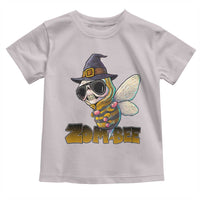 Halloween Zombie Bee Toddler T Shirt Zombee Funny Dabbing - Wonder Print Shop