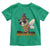 Halloween Zombie Bee Toddler T Shirt Zombee Funny Dabbing - Wonder Print Shop