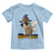 Halloween Zombie Bee Toddler T Shirt Zombee Funny Dabbing - Wonder Print Shop