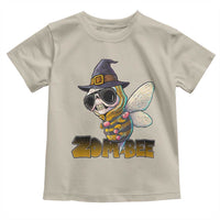 Halloween Zombie Bee Toddler T Shirt Zombee Funny Dabbing - Wonder Print Shop