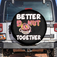 Donut Coffee Better Together Spare Tire Cover Cute Sweet Dessert Valentine - Wonder Print Shop