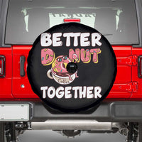 Donut Coffee Better Together Spare Tire Cover Cute Sweet Dessert Valentine - Wonder Print Shop