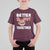 Donut Coffee Better Together T Shirt For Kid Cute Sweet Dessert Valentine - Wonder Print Shop