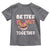 Donut Coffee Better Together Toddler T Shirt Cute Sweet Dessert Valentine - Wonder Print Shop