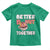 Donut Coffee Better Together Toddler T Shirt Cute Sweet Dessert Valentine - Wonder Print Shop