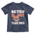 Donut Coffee Better Together Toddler T Shirt Cute Sweet Dessert Valentine - Wonder Print Shop