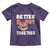Donut Coffee Better Together Toddler T Shirt Cute Sweet Dessert Valentine - Wonder Print Shop
