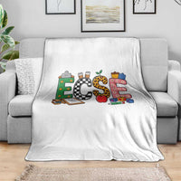 Early Childhood Special Education Teacher Throw Blanket ECSE Life