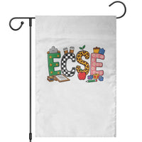 Early Childhood Special Education Teacher Garden Flag ECSE Life