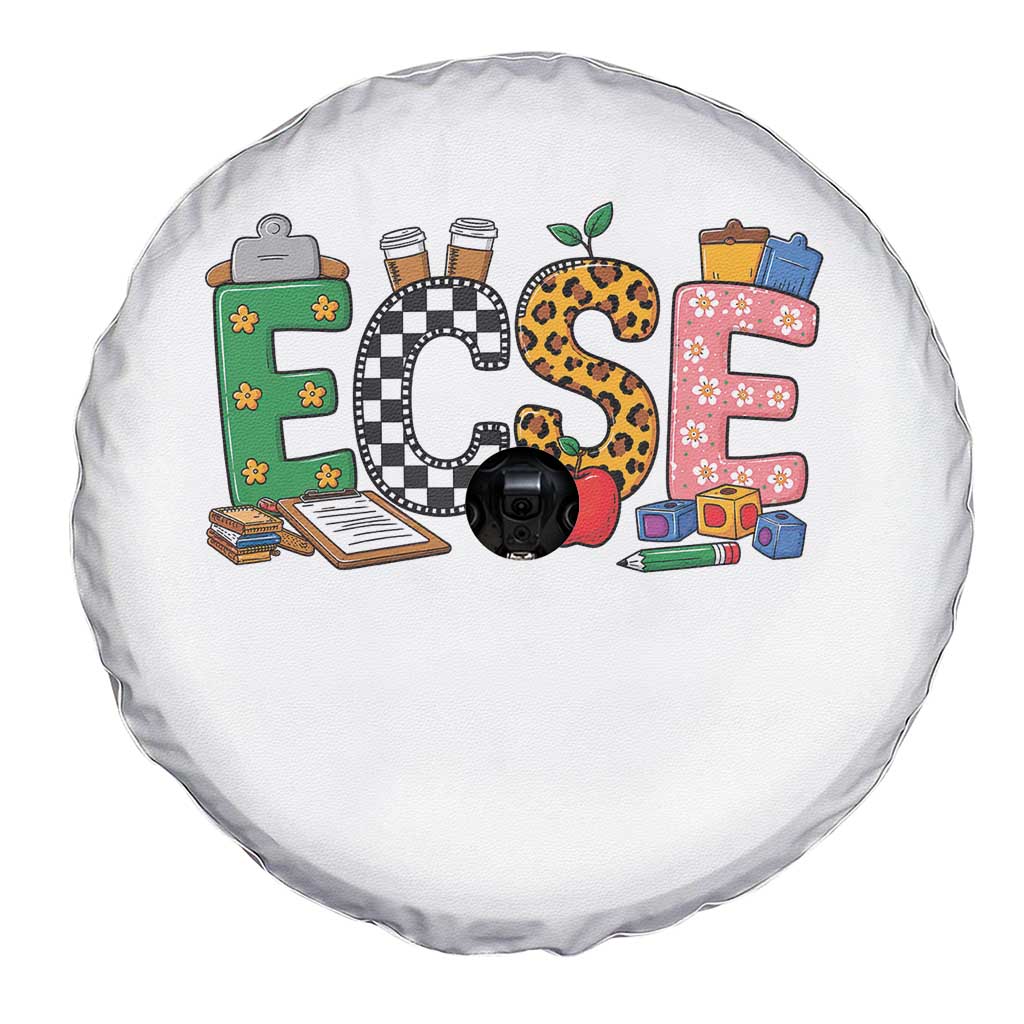 Early Childhood Special Education Teacher Spare Tire Cover ECSE Life
