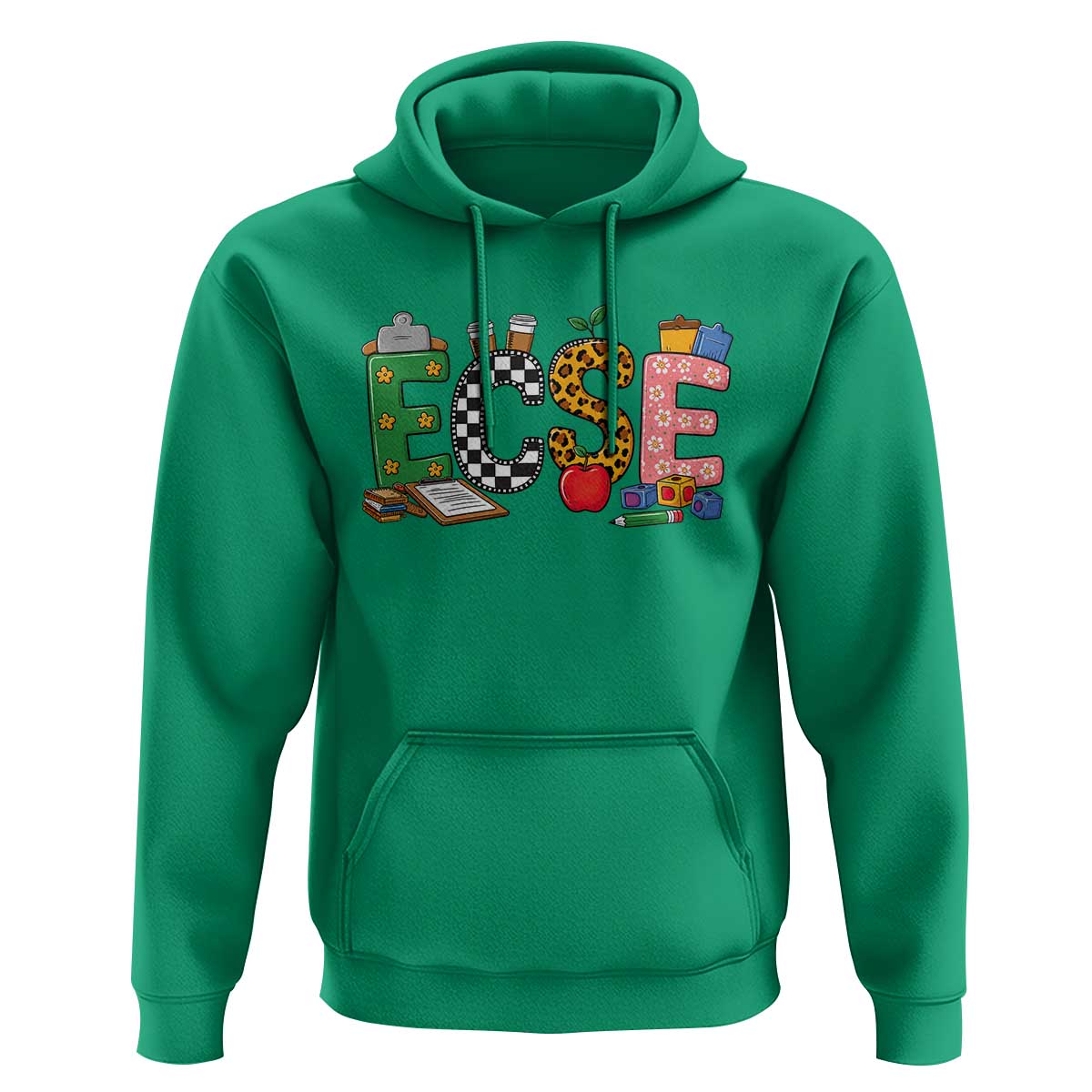 Early Childhood Special Education Teacher Hoodie ECSE Life