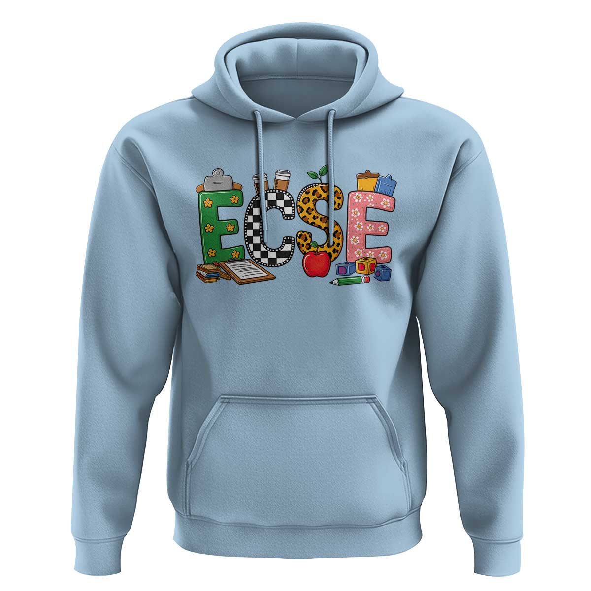 Early Childhood Special Education Teacher Hoodie ECSE Life