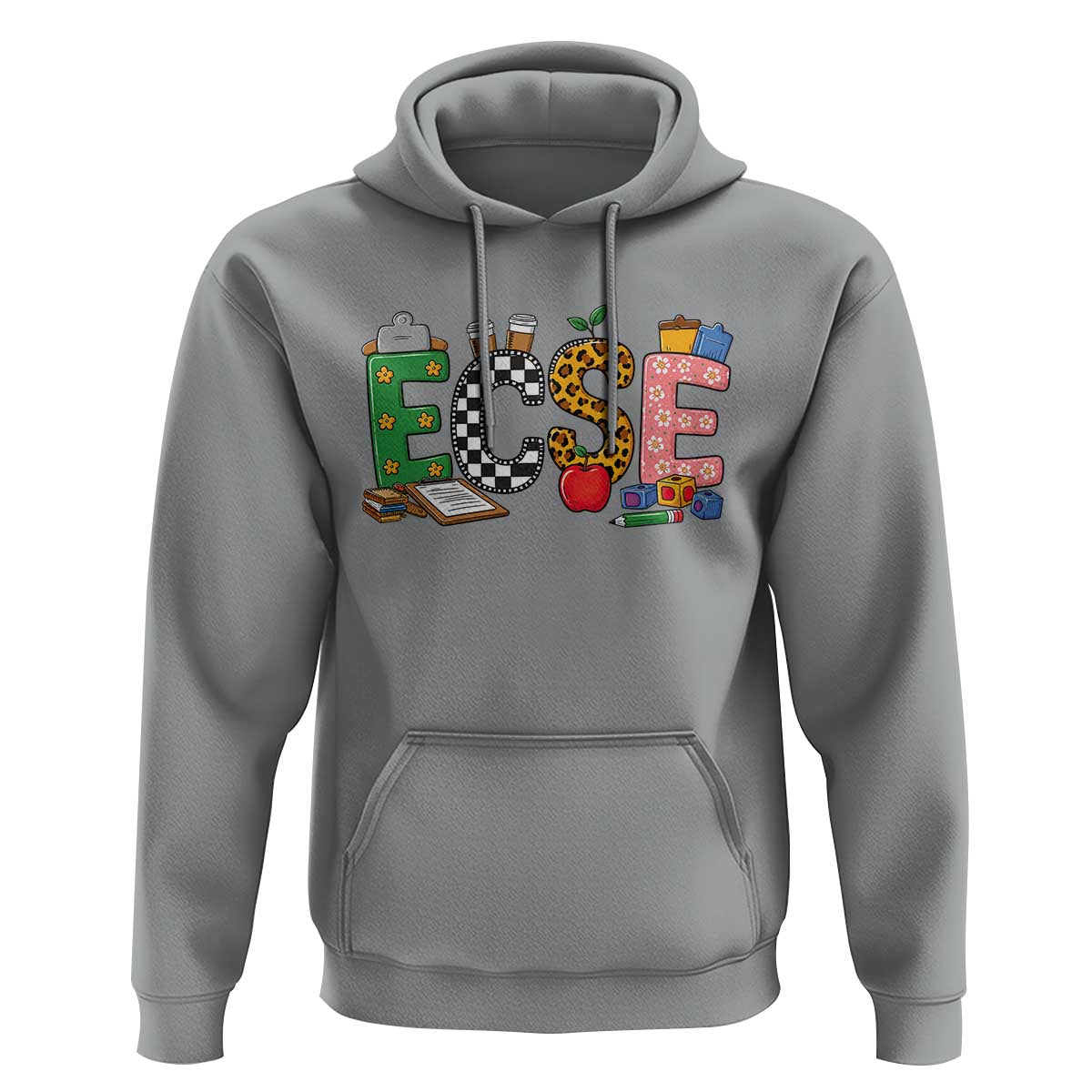 Early Childhood Special Education Teacher Hoodie ECSE Life
