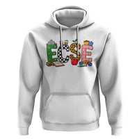 Early Childhood Special Education Teacher Hoodie ECSE Life