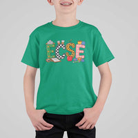 Early Childhood Special Education Teacher T Shirt For Kid ECSE Life