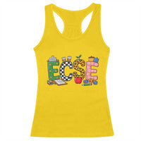 Early Childhood Special Education Teacher Racerback Tank Top ECSE Life