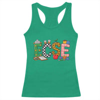 Early Childhood Special Education Teacher Racerback Tank Top ECSE Life