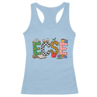 Early Childhood Special Education Teacher Racerback Tank Top ECSE Life