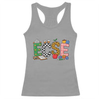 Early Childhood Special Education Teacher Racerback Tank Top ECSE Life