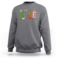 Early Childhood Special Education Teacher Sweatshirt ECSE Life