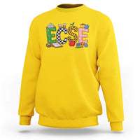 Early Childhood Special Education Teacher Sweatshirt ECSE Life