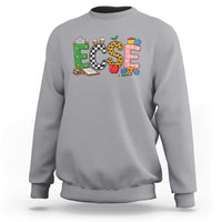 Early Childhood Special Education Teacher Sweatshirt ECSE Life
