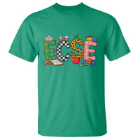 Early Childhood Special Education Teacher T Shirt ECSE Life